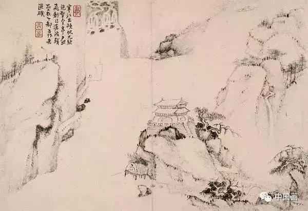 枯笔讲解,赏析枯笔