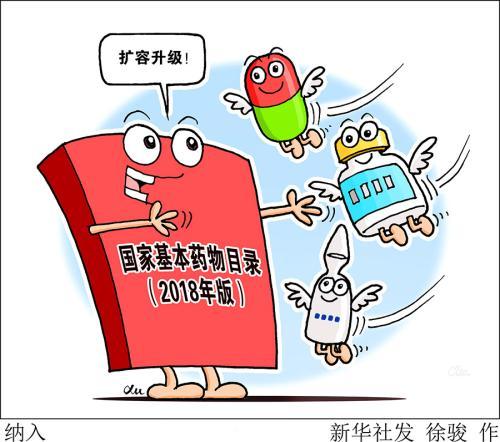 基本药物目录调整比例10%,基本药物目录和国家医保药物目录