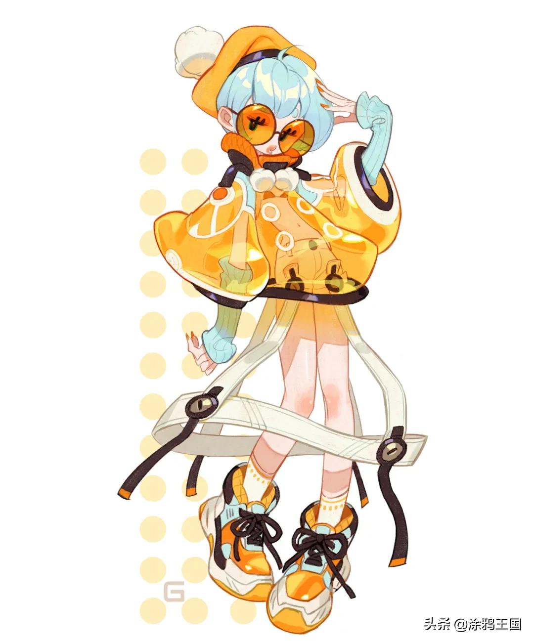 LEEMK,GAMZA/贯彻爱与真实的邪恶|插画分享