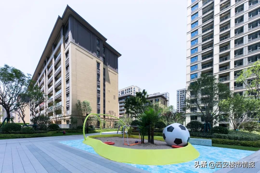 融创大盘交付效果图,曾经开发商抢破头的地王