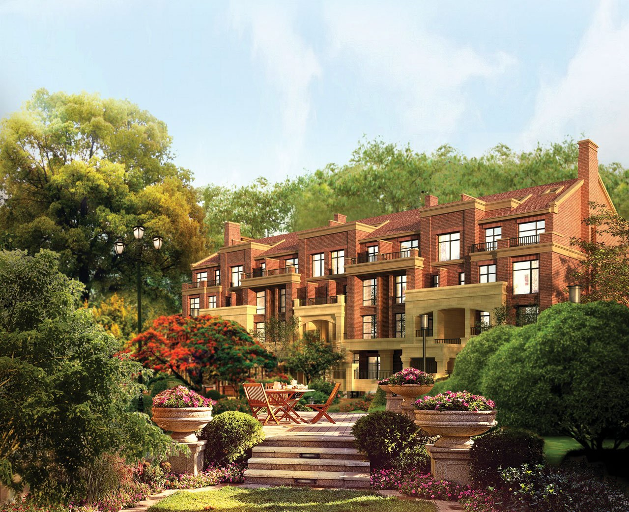 浦上大道泰禾红峪别墅,浦上万达板块小区解析