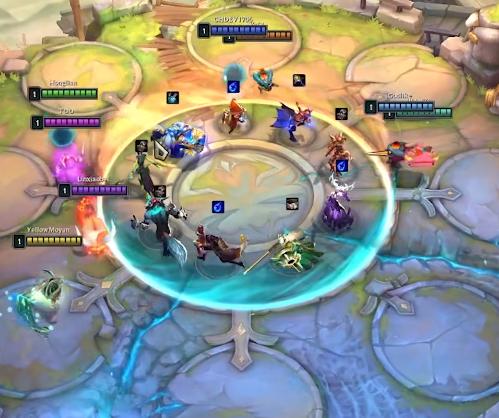 云顶之弈各个版本3星5费回顾,云顶之弈5.5强袭枪手