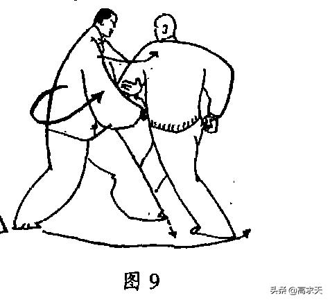 八极拳短棍技法,八极拳暗腿拔根技法