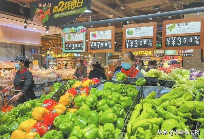 邯郸消费市场分析,邯郸消费数据