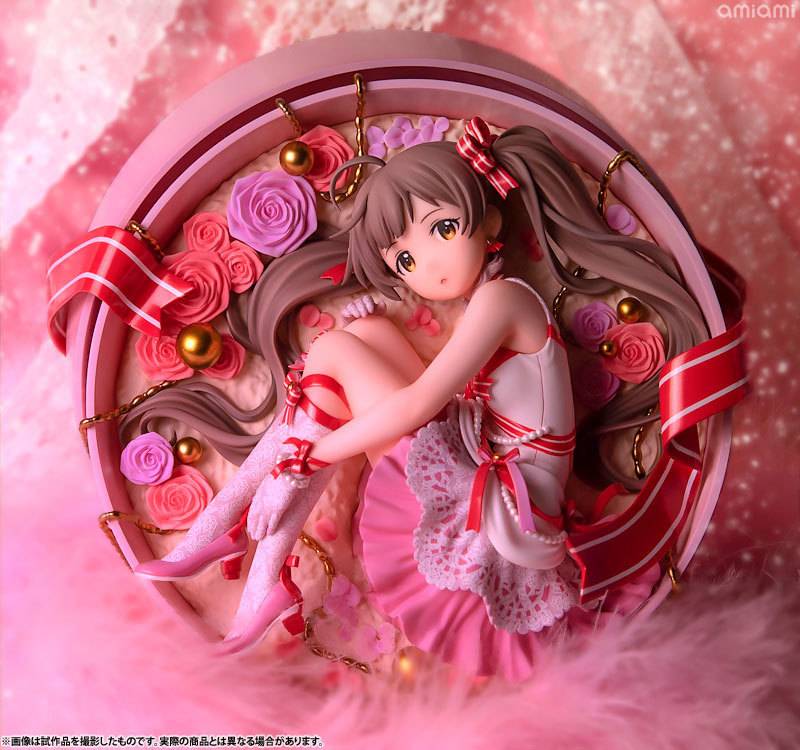 模玩分享一个桃红的手办,模玩殿堂白胡子手办推荐