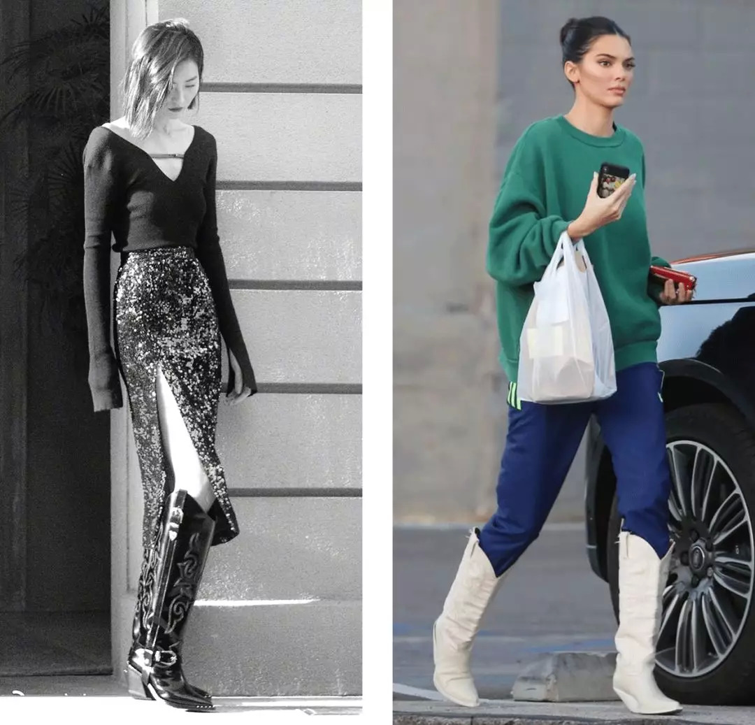 这种靴子长得这么丑又显腿短，可刘雯、泫雅却爱得要死