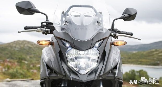 售价不到7.5万的本田CB500X...