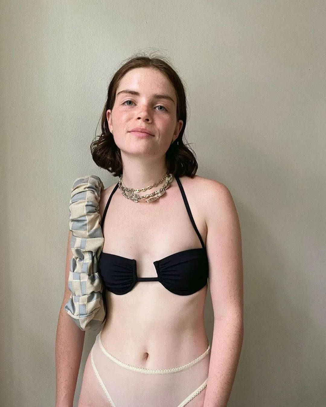 高考完的第一件事，穿漂亮新泳衣乘风破浪去