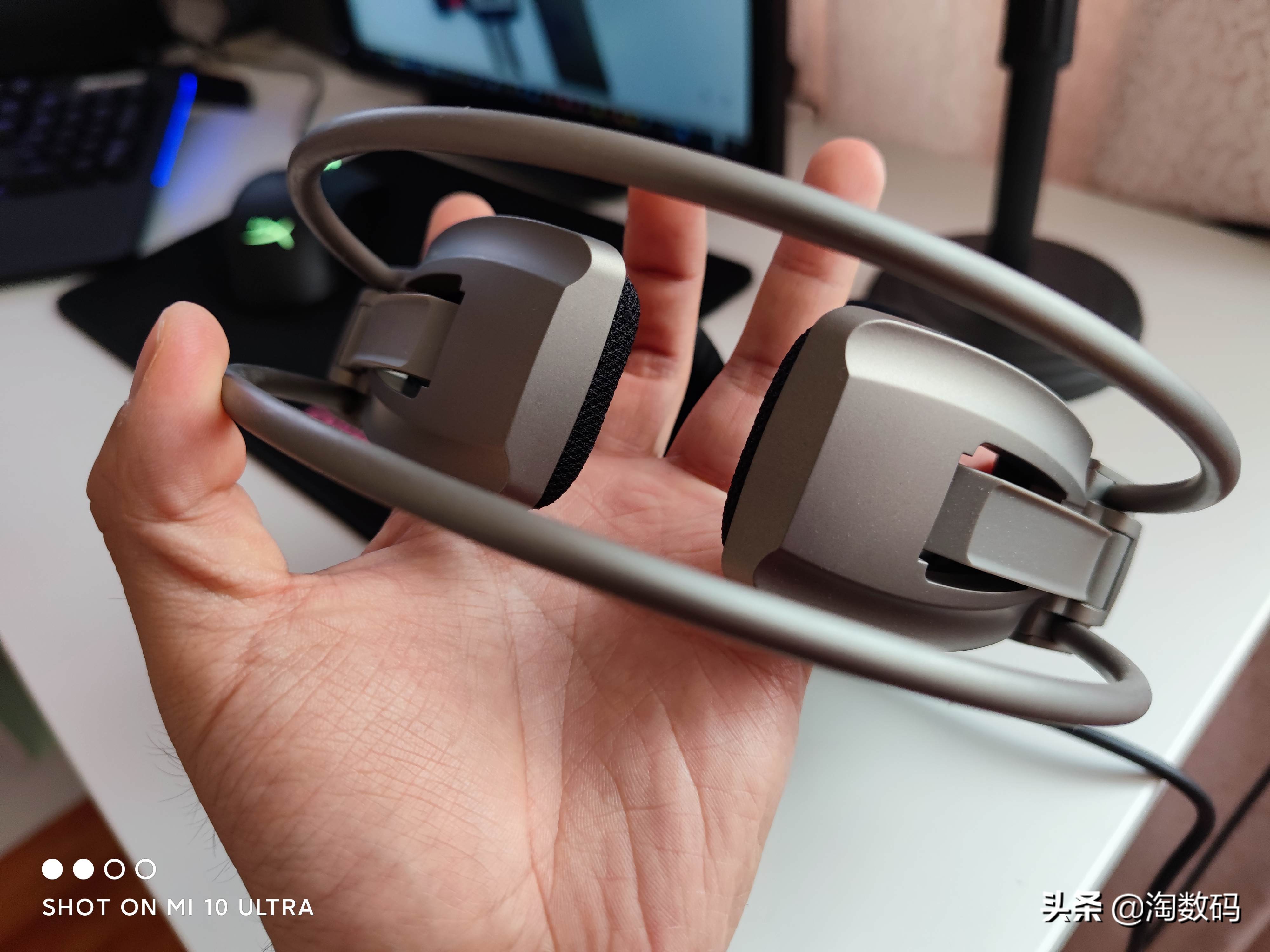 血亏￥40元再相会：雷柏VH610头戴式虚拟7.1声道游戏耳麦使用简评