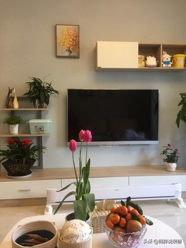 入住120平恒大精装房,恒大精装大两居