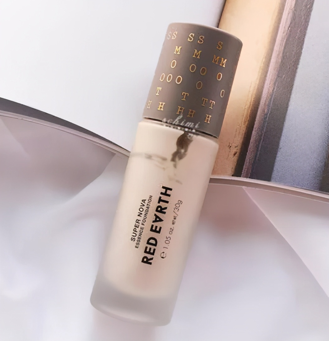 fitme粉底液水润220色号,美宝莲fitme粉底液水润款测评