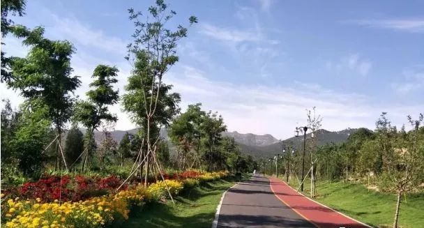 潍坊最美环山公路,潍坊市最美绿道