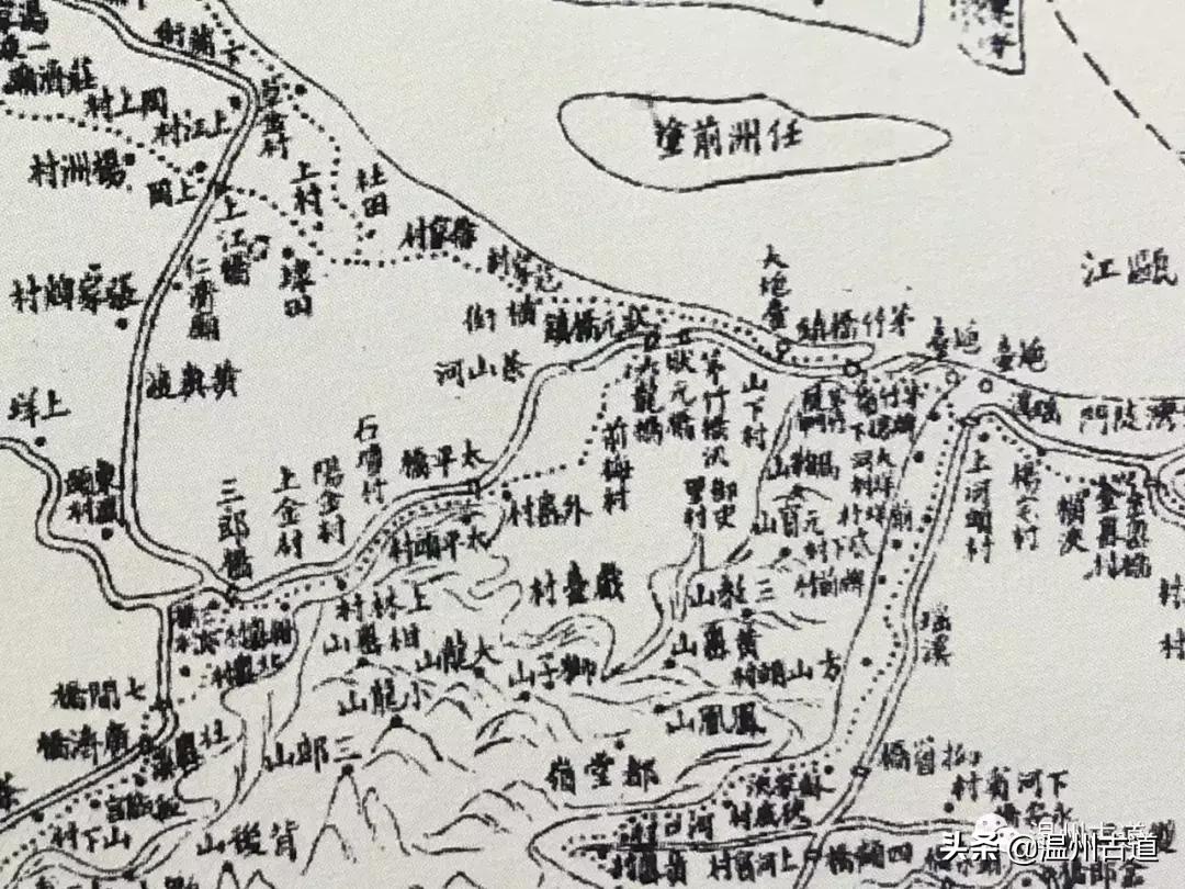 状元古镇地名传奇