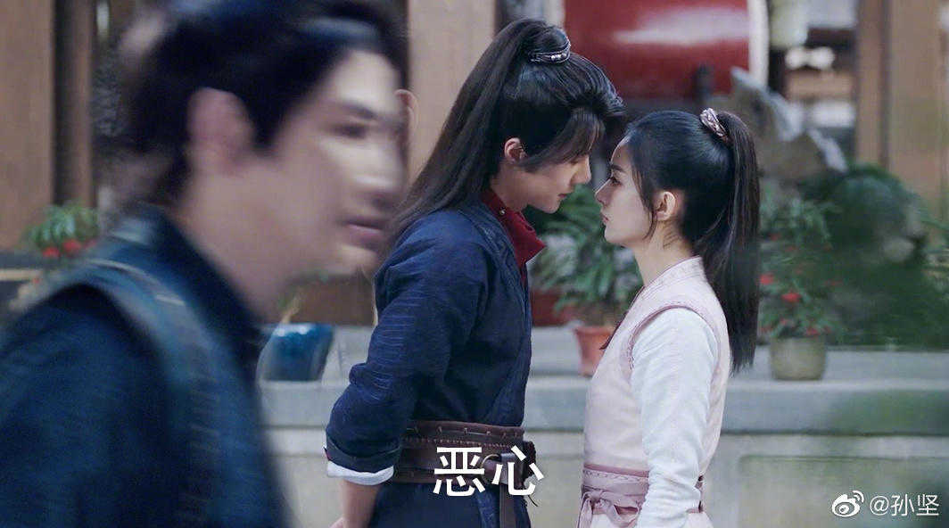 谢允周翡撒糖合集,谢允对周翡说长得好看的情话