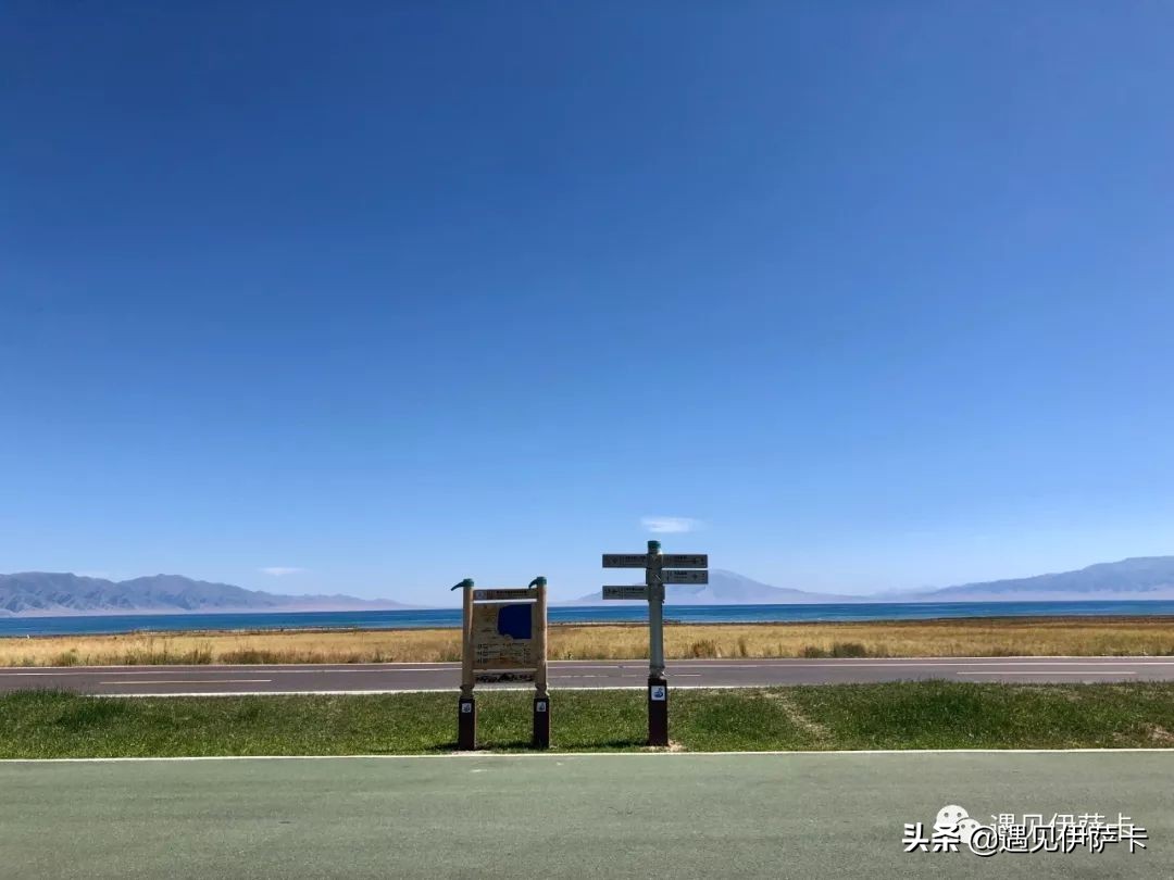 这个湖泊有韵味,有一个神秘而美丽的湖泊