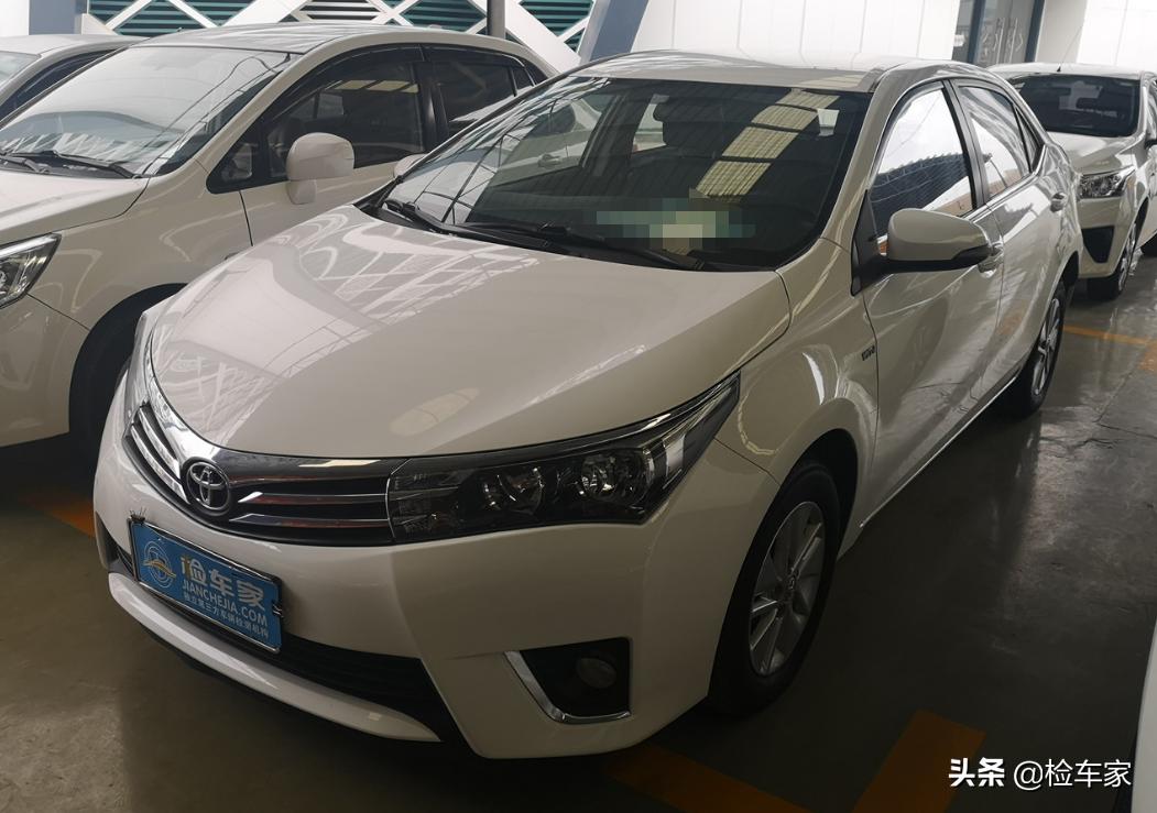 丰田卡罗拉百万纪念版,一代神车丰田卡罗拉