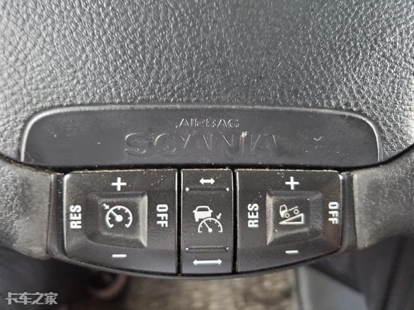 自适应巡航车道偏离预警,斯堪尼亚牵引车自动驾驶功能