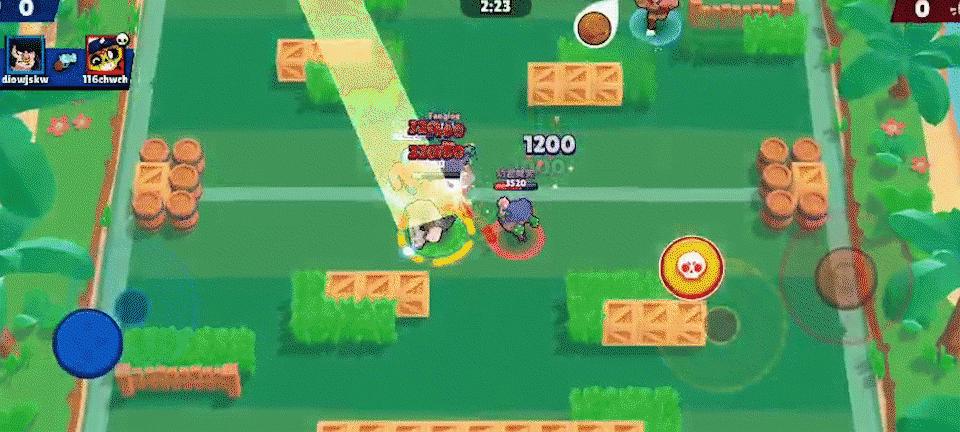 荒野乱斗遇到厉害的敌人怎么打,荒野乱斗野排坑王挑战赛怎么打