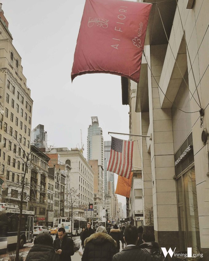 纽约购物的必访之地第五大道,纽约第五大道顶级奢侈品店