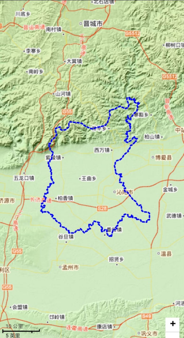 河南焦作古县城,焦作各个县历史