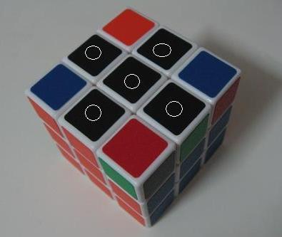 魔方四面还原口诀最简单,零基础三阶魔方最简单口诀