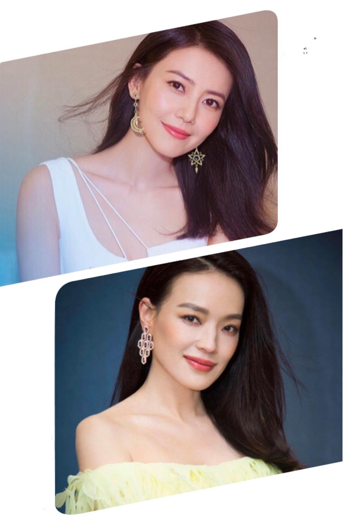 可爱夹子头饰虞书欣,虞书欣的耳夹怎么搭配