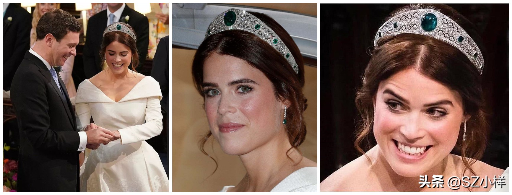 英国女王多奢侈,英国女王佩戴珠宝来源图