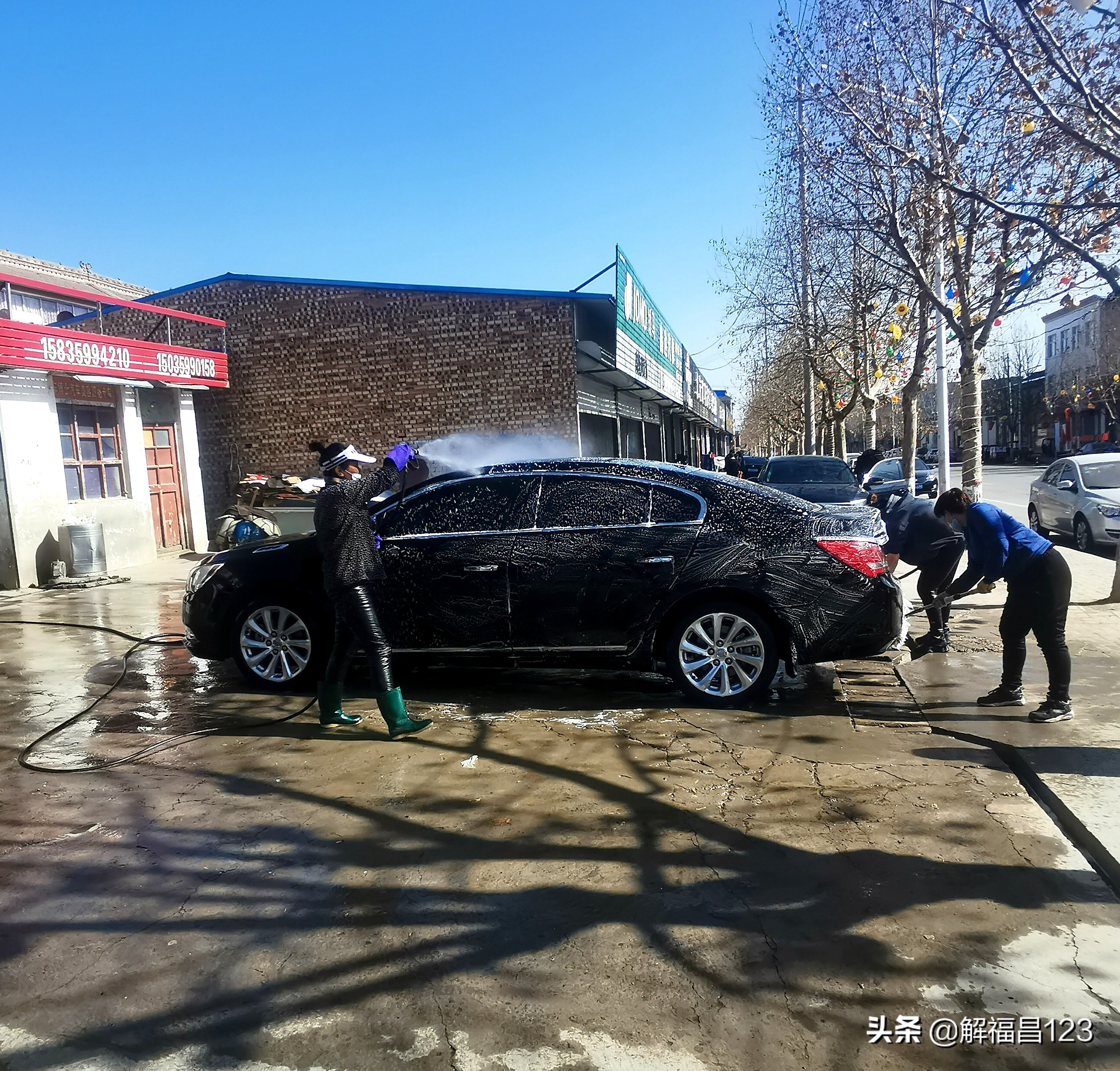 90后开洗车店一年赚千万,洗车店投入20万一年赚2000万