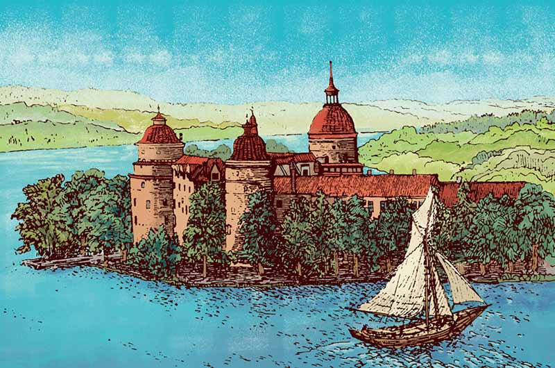 骑鹅旅行记尼尔斯的成长过程,尼尔斯骑鹅旅行历险记梗概