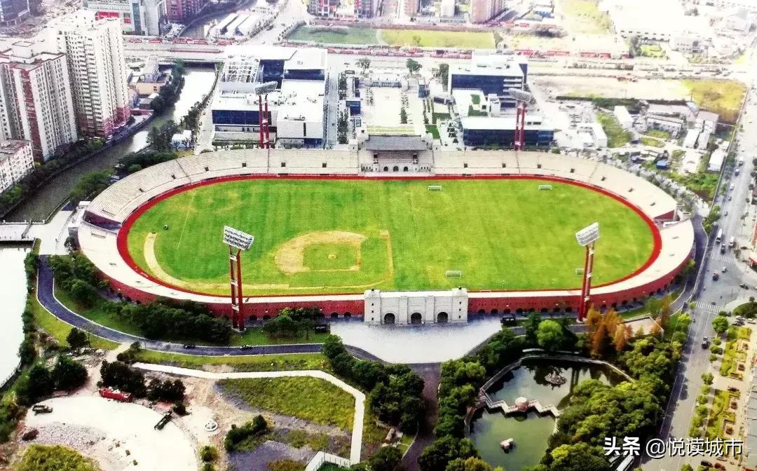 上海申城记忆,曾经的上海足球场