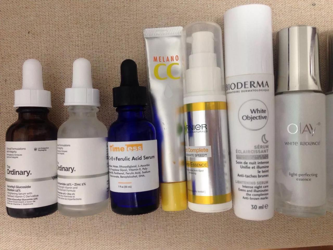 学生党美白精华真实测评,学生党美白精华平价水乳