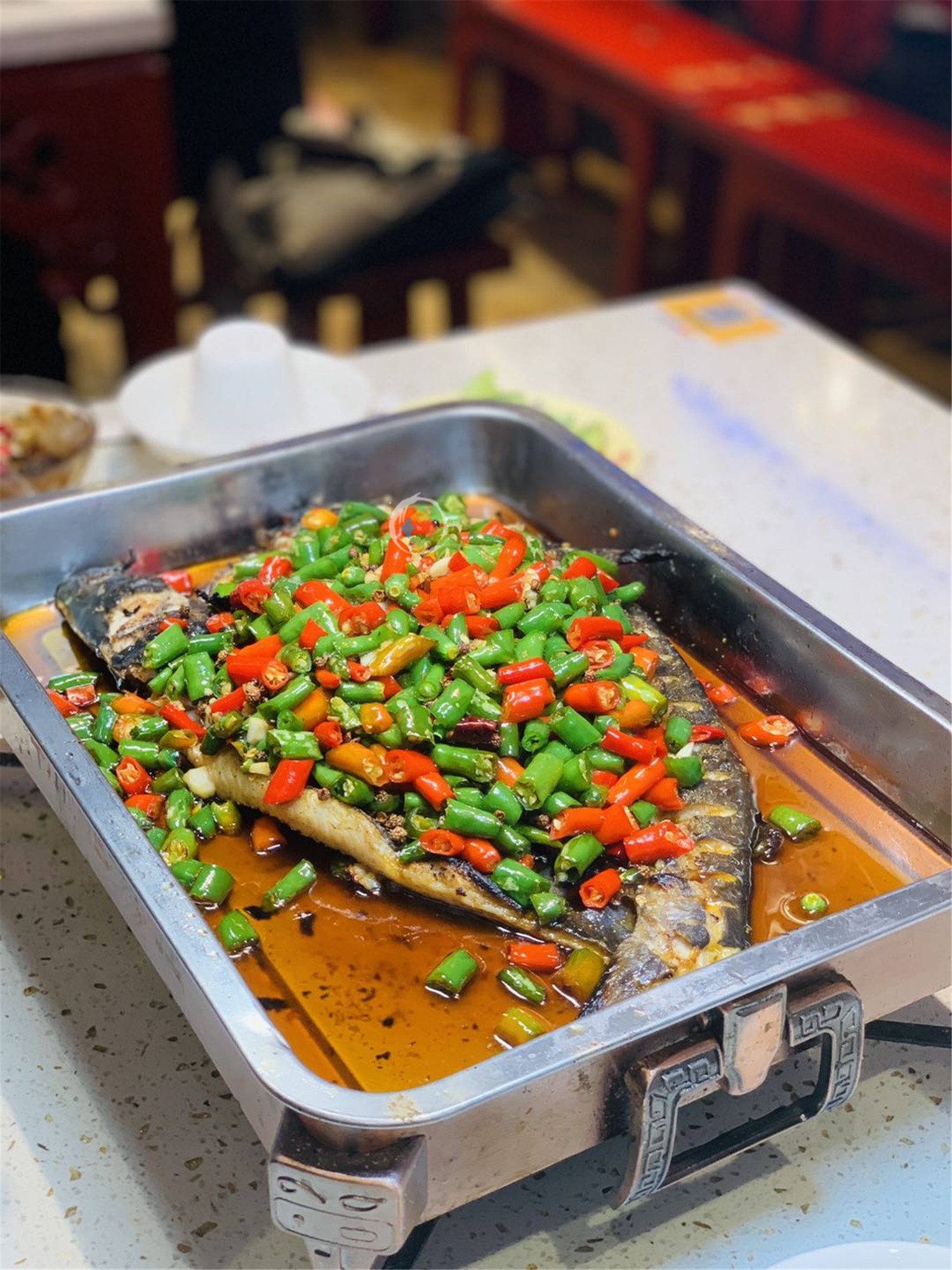 渔湘情原味湘菜重庆烤鱼,重庆烤鱼本地人推荐第一名