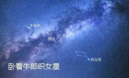 七夕节牛郎织女星真的会汇合吗,七夕看牛郎织女星最佳时间