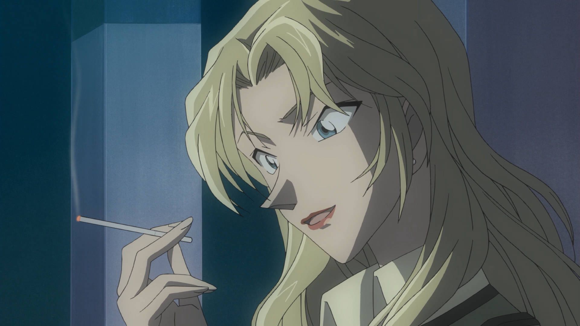 柯南与贝尔摩德的黑历史,柯南里面的贝尔摩德喂药名场面