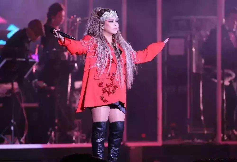 张惠妹怎么又胖了,张惠妹为什么会变胖