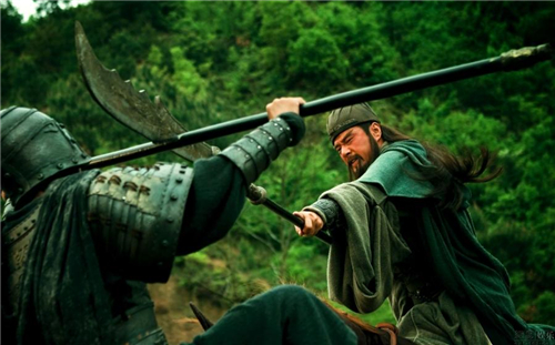 历史三大武圣关羽只能排第三,正史中的武圣关羽