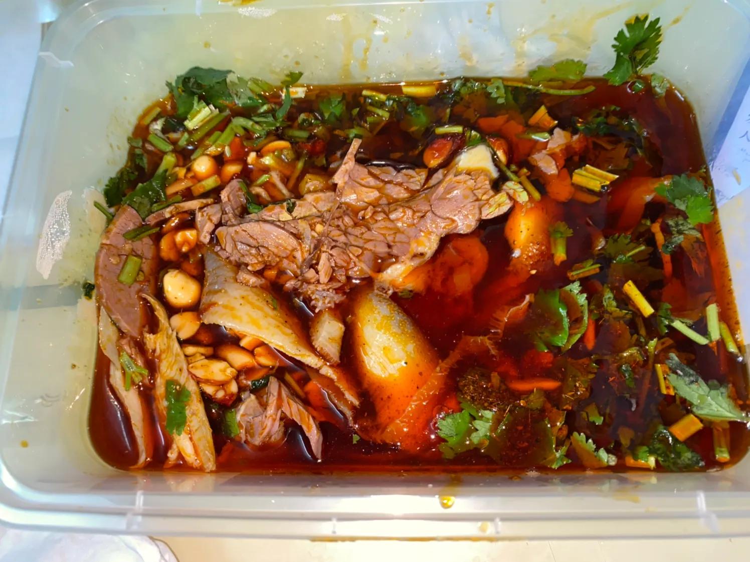 廖记棒棒鸡夫妻肺片多少钱,廖记棒棒鸡招牌夫妻肺片