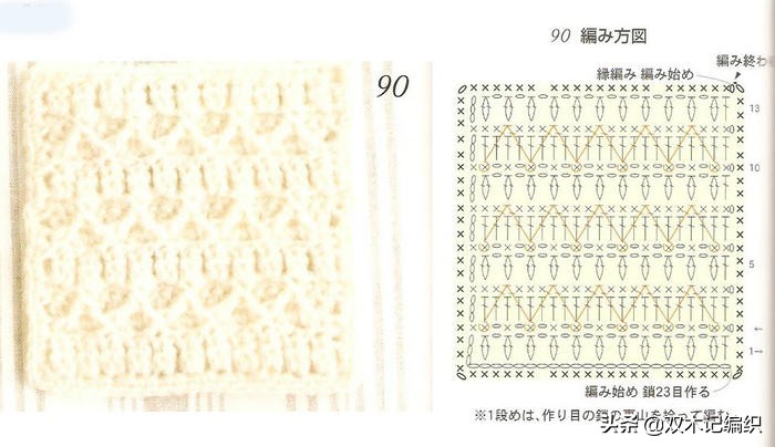 零基础钩针编织初学,新手钩针编织零基础教程