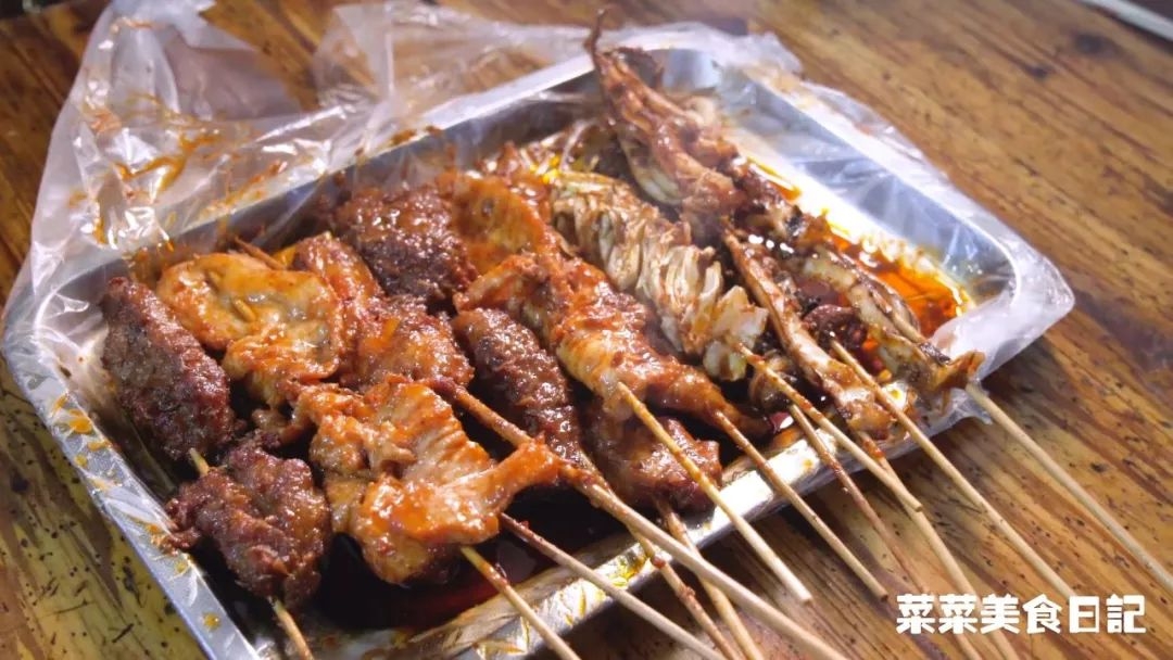 小吃天堂,这碗粉到底有多好吃