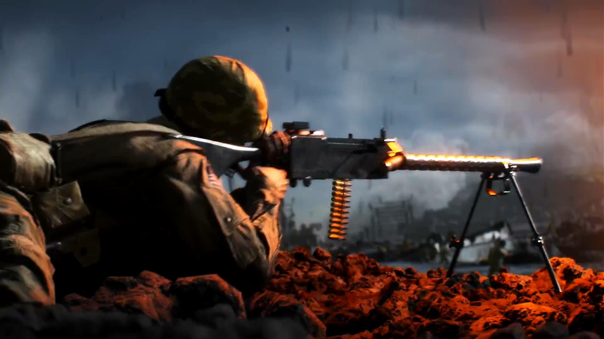 EA将于10月31号更新战地5太平洋战场DLC，终于可以抗日了