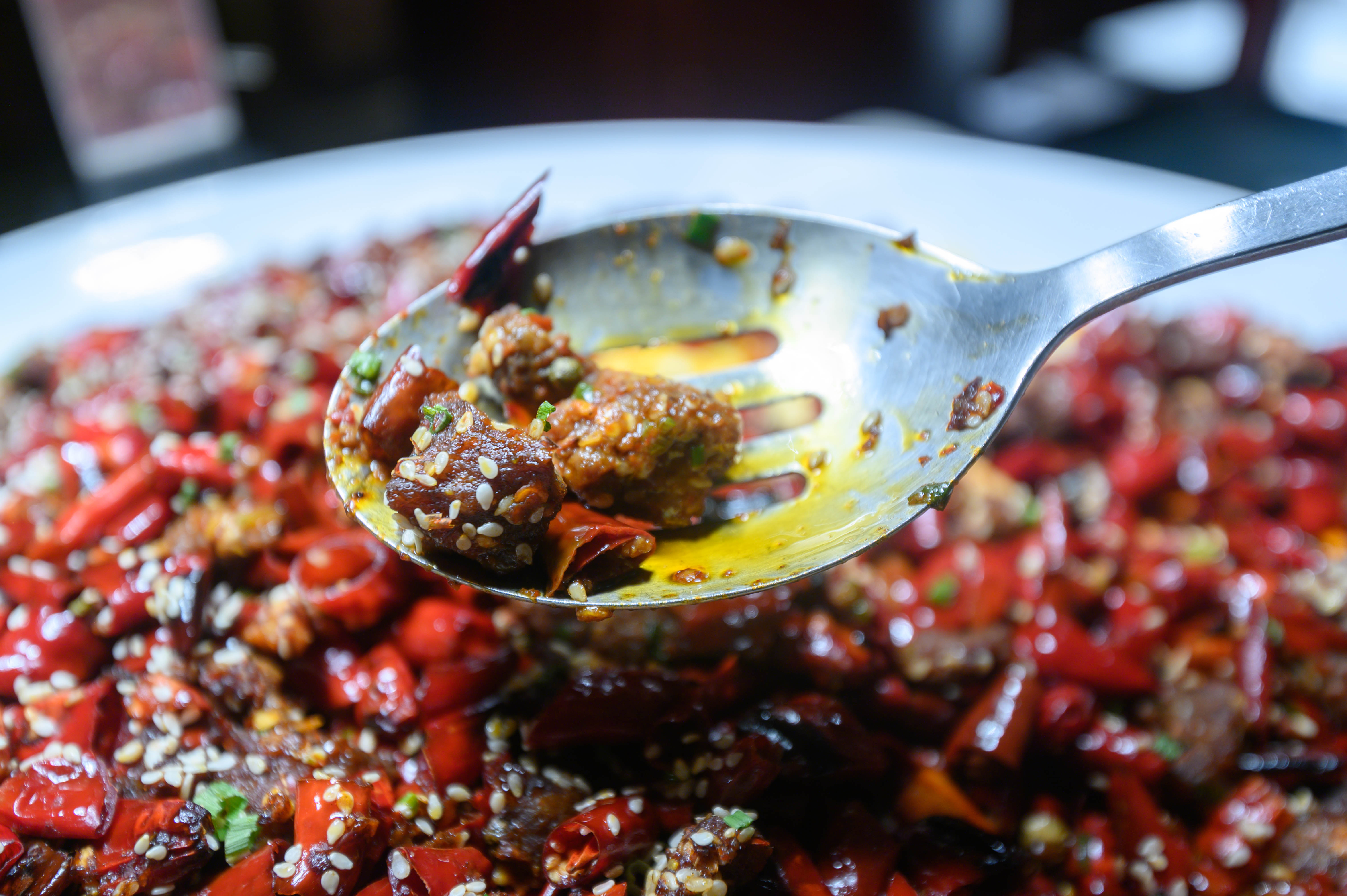 第三次来成都,到成都就吃一次麻辣烫