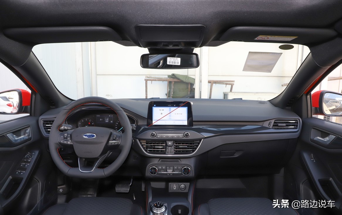 福特福克斯三厢跑高速真实感受,福特福克斯高速后劲大吗