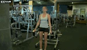 新手十公斤哑铃一周增肌训练计划,不要让你的哑铃锈迹斑斑