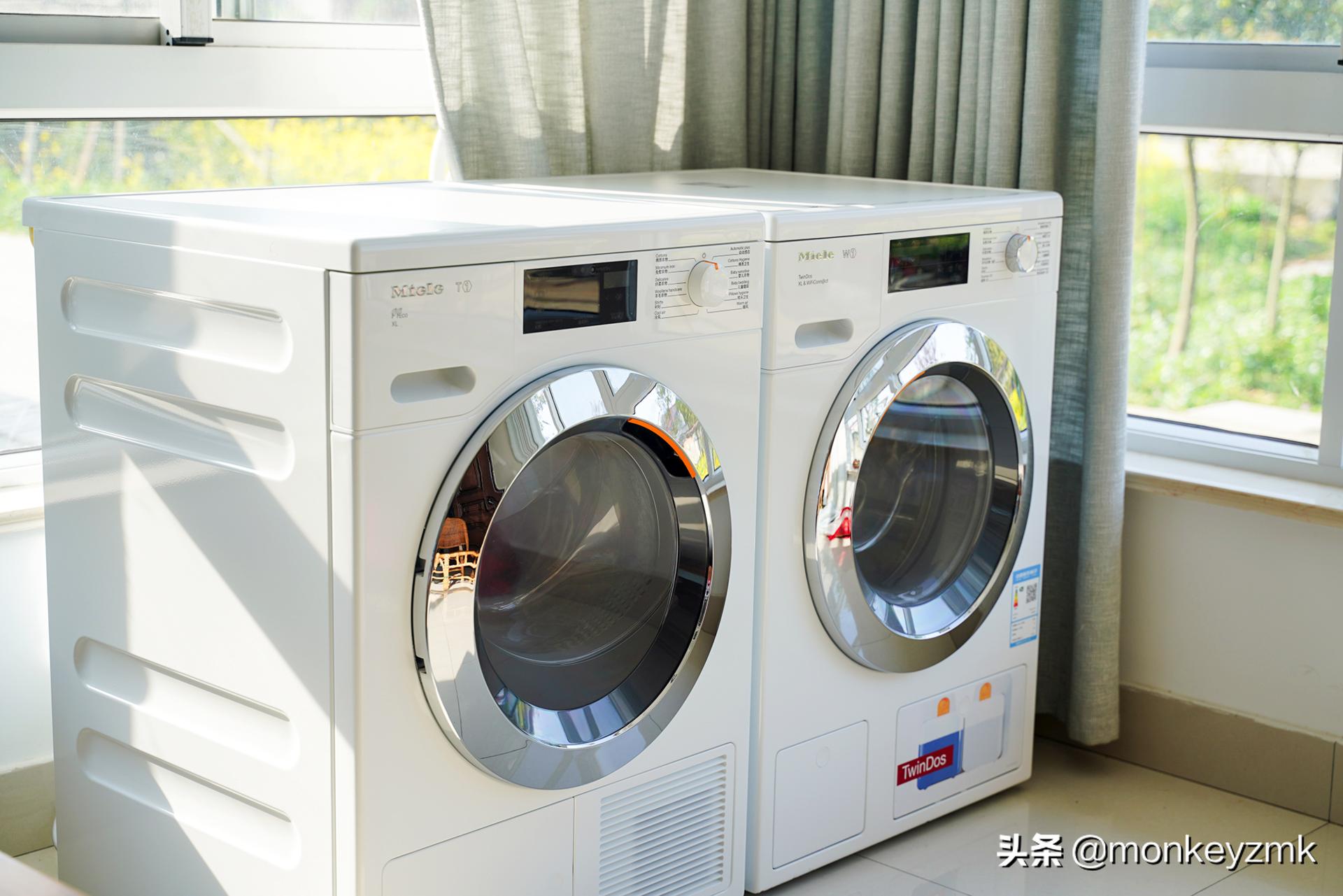 最建议买的三款烘洗套装洗衣机,高端洗衣机美诺