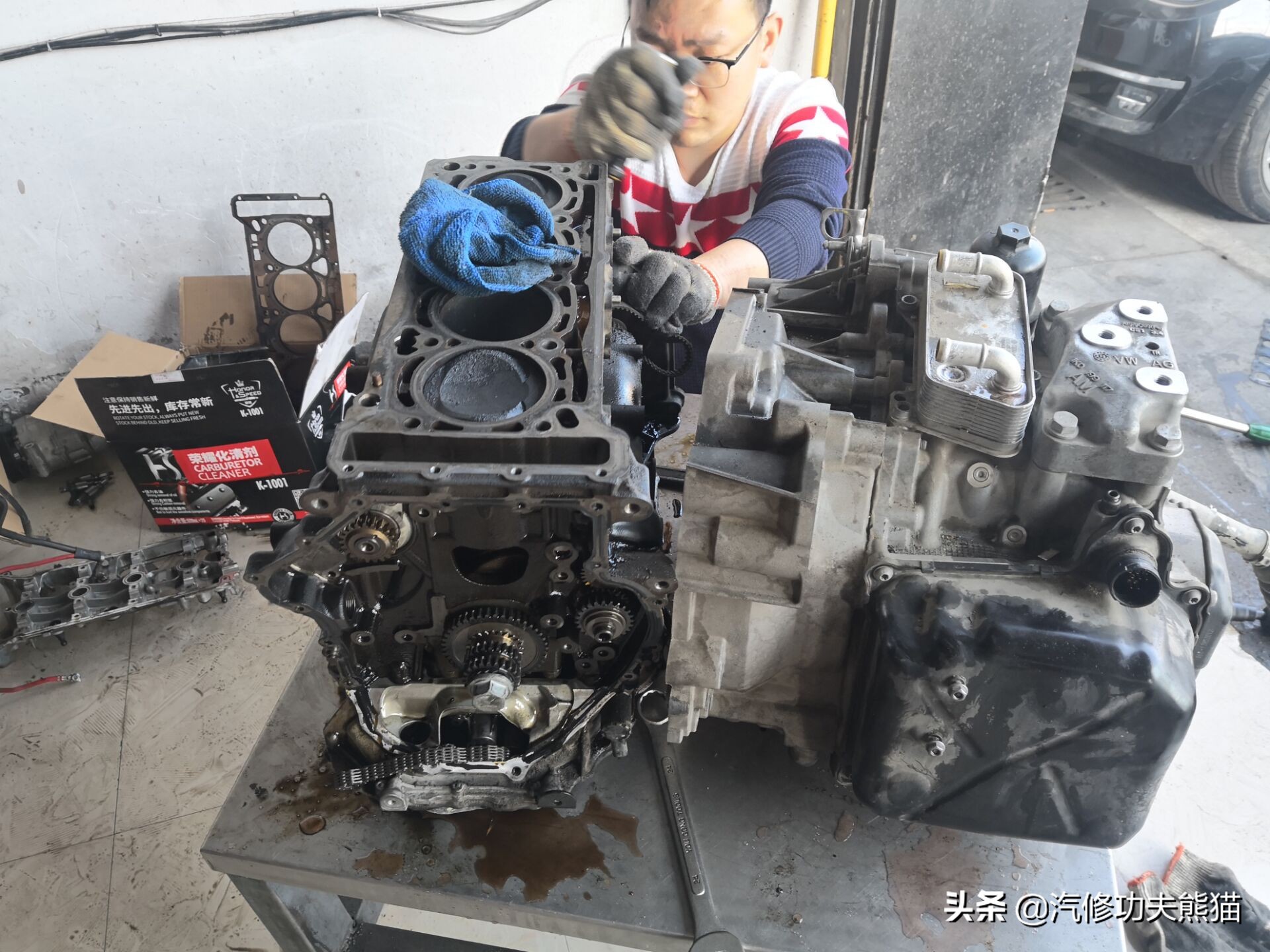 斯柯达昊锐发动机烧机油大修,18款的斯柯达为什么烧机油