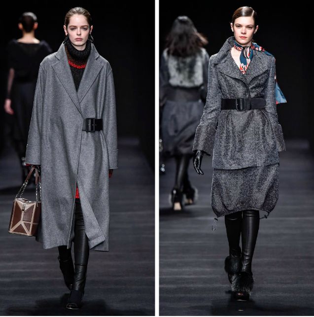 2021年最流行黄灰的穿搭,2023高级色系穿搭