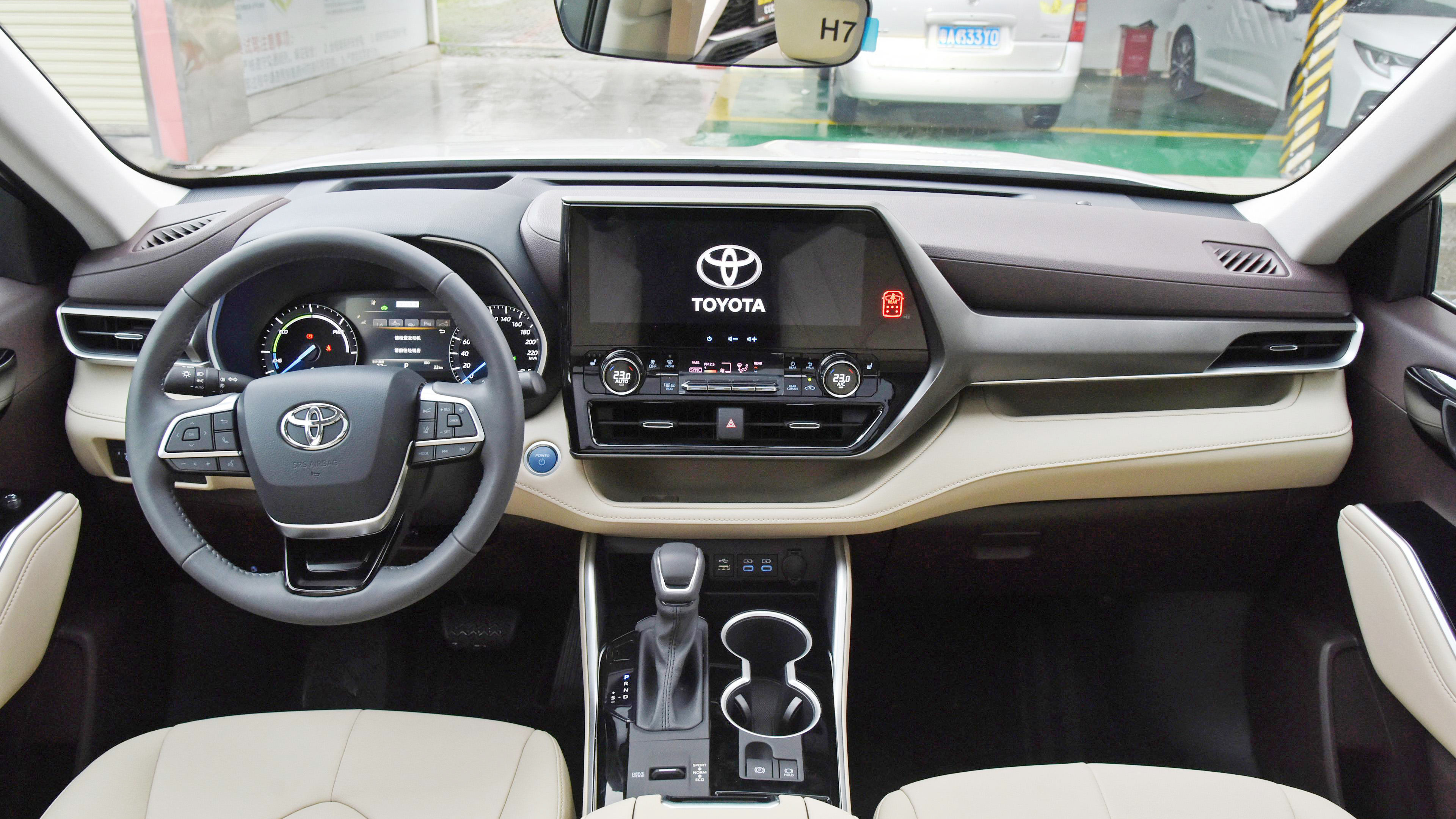 全新丰田汉兰达2023款丐版价格,丰田2022即将上市suv汉兰达