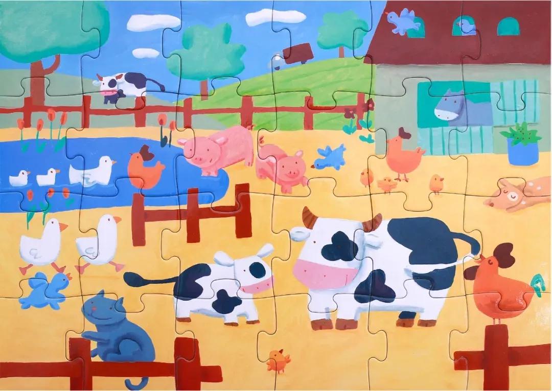 寒假打发时间,6-12岁专注力立体训练玩具拼图