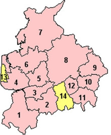 英国行政区划分为几级,英国四大地区以什么划分