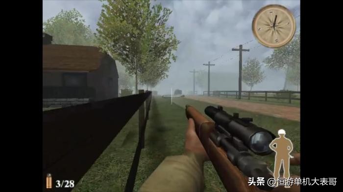 单机单兵二战背景作战游戏,二战狙击单机版游戏推荐